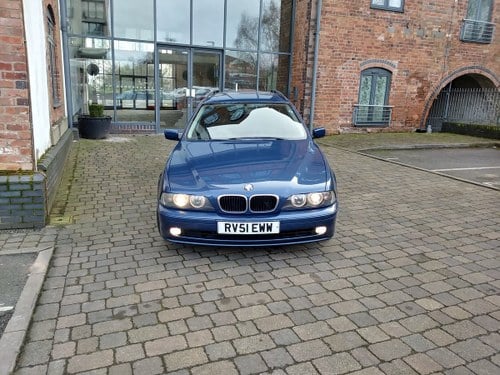 2001 BMW 525 Diesal 51 plate £850 bargain In vendita
