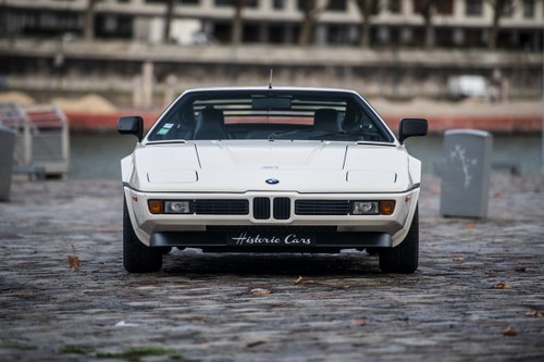 ONE OWNER 1979 BMW M1 In vendita