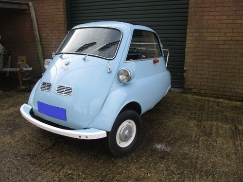 1957 BMW Isetta 300 Four Wheeler For Sale by Auction