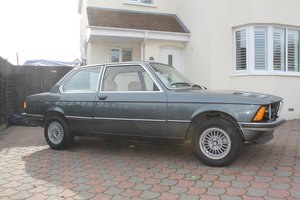 1982 BMW 316 E21 5 SPEED MANUAL LHD In vendita