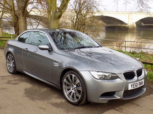 2011 BMW M3 (E9X) Convertible S SOLD
