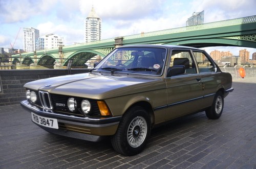 1981 BMW 320 e21 Sharknose In vendita