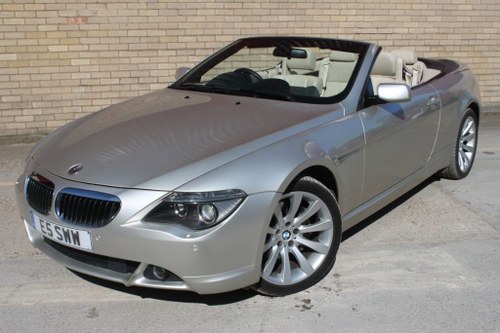 2006 BMW 650I CONVERTIBLE, CABRIOLET COUPLE AUTOMATIC For Sale