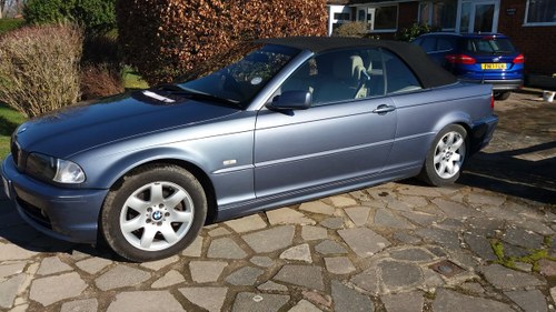 2003 BMW 325CI Cabriolet For Sale