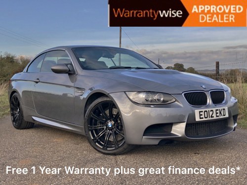 2012 BMW M3 4.0 V8 DTC Convertible with Full BMW History For Sale
