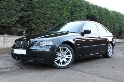 2004/04 BMW 320 2.0TD SPORT COMPACT AUTO For Sale