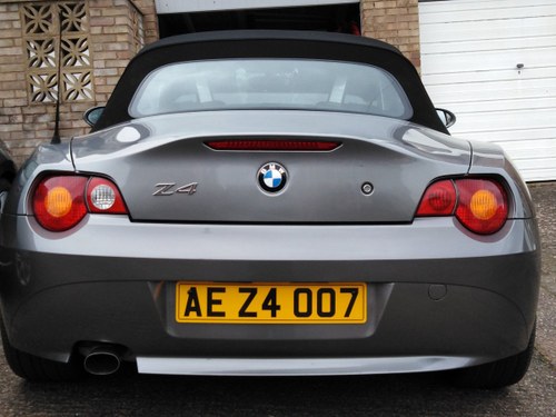 2005 BMW Z4 (E85) 2.0 i Roadster For Sale