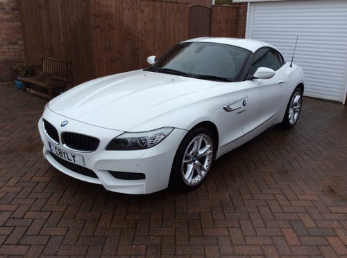Stunning 2010 BMW Z4  3 litre manual For Sale