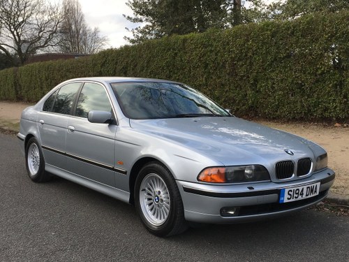 1998 BMW 540i 4.4 V8 E39 Auto, 103,000 miles 3 Owners SOLD