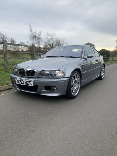 2003 Bmw m3 facelift Hugh spec low owners For Sale