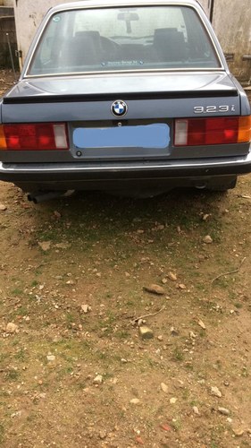 1983 BMW 323I E30 VENDUTO