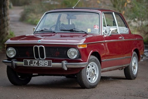 1974 BMW 2002 - Best in the UK? - on The Market For Sale by Auction