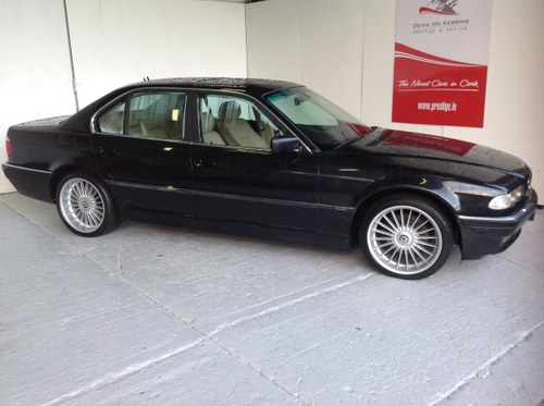 2001 BMW 740i (Alpina wheels) In vendita