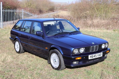 1991 BMW 325i Touring (E30) SE spec with FSH For Sale