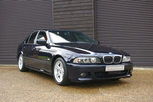 2003 BMW E39 525i Individual Automatic Saloon (44253 miles) SOLD
