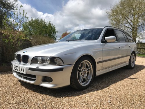 2002 530i E39 M-Sport Touring, low mileage and rust fre SOLD