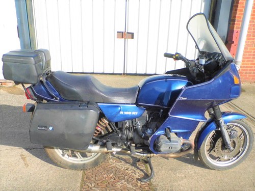 1989 BMW R100RT BARGAIN TO CLEAR SOLD