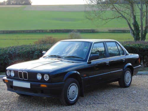 1989 BMW E30 316i Saloon.. 1 Owner.. FBMWH.. Superb Example For Sale