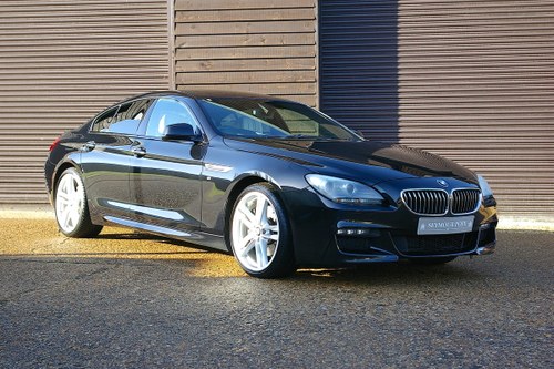 2014 BMW F06 640d M-Sport Gran Coupe Saloon Auto (75,000 miles) SOLD