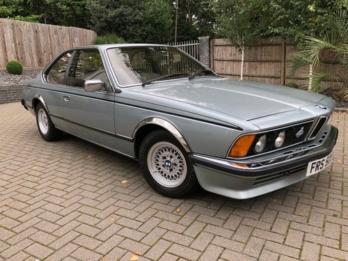 1980 635 CSI MANUAL - RARE Till salu