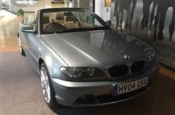 2004 318i Ci SE Conv - Barons Sandown Pk Tues 26th February 2019 For Sale by Auction