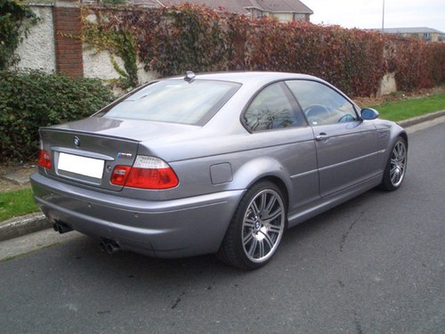 2003  BMW M3 E46 In vendita