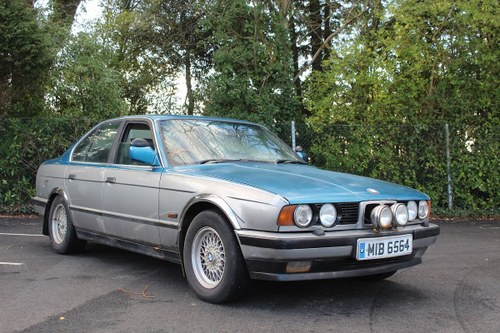 BMW 535i SE Auto 1989 - To be auctioned 26-04-19 In vendita all'asta
