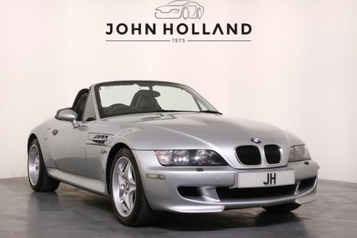1998/S BMW Z3 M Roadster, Great History File, Low Mileage For Sale