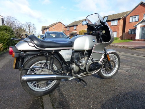 1981 BMW R100RS SOLD