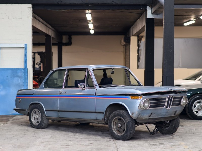 1973 BMW 2002 Automatic