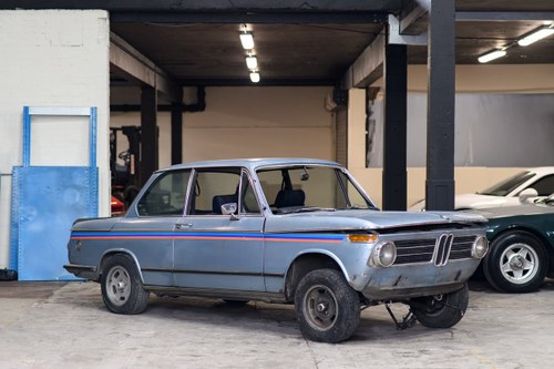 1973 BMW 2002 Automatic VENDUTO