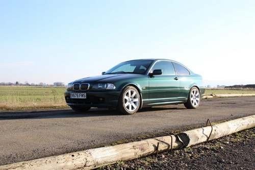 2000 BMW 323i E46 at Morris Leslie Classic Auction 25th May In vendita all'asta