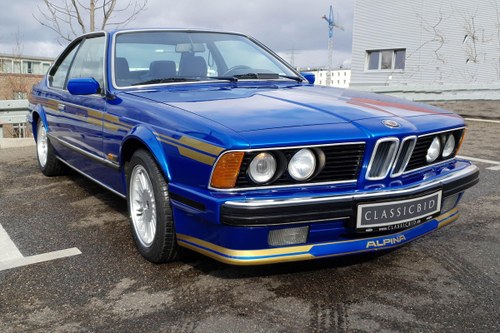 1988 BMW 635 CSi *9 march* RETRO CLASSICS  For Sale by Auction