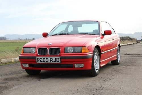1996 BMW 316i E36 at Morris Leslie Classic Auction 25th May In vendita all'asta