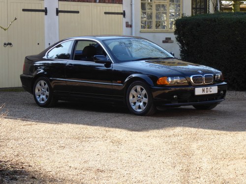 1999 BMW 323ci Auto Coupe Superb Corrosion Free Example In vendita