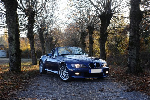 2000 - BMW Z3 2.0 Roadster For Sale by Auction