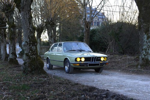 1977 - BMW 528 E12 In vendita all'asta