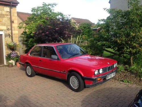1984  BMW 320i Automatic For Sale