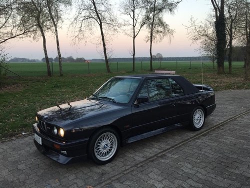 1991 BMW E30 M3 Cabriolet For Sale