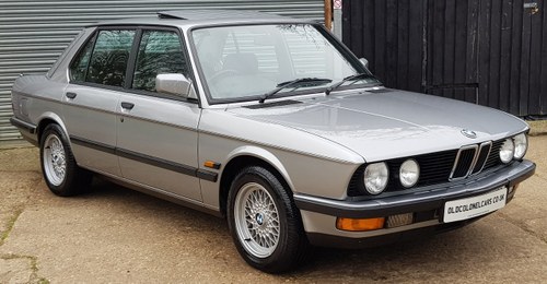 1987 Superb BMW E28 5 Series 525e (2.7) - Full History  In vendita