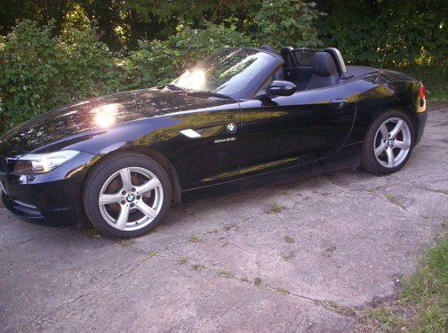 2009 BMW Z4 TINTOP CONVERTIBLE For Sale