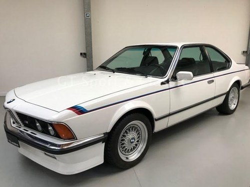 1986 BMW M635 CSI  no cat  europ  Specs. 80000 km For Sale