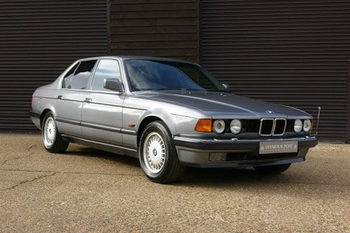 1991 BMW E32 735i Automatic Saloon (56,740 miles) VERKAUFT
