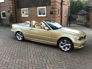 2003 BMW 318CI Convertible For Sale