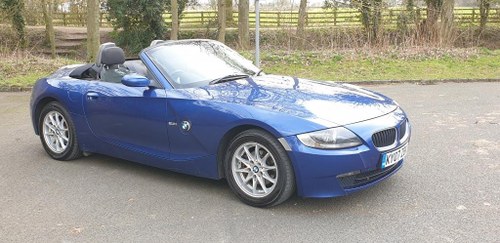 **MARCH AUCTION**2007 BMW Z4 For Sale by Auction