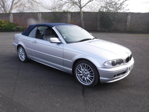 **REMAINS AVAILABLE** 2003 BMW 320 Ci In vendita all'asta