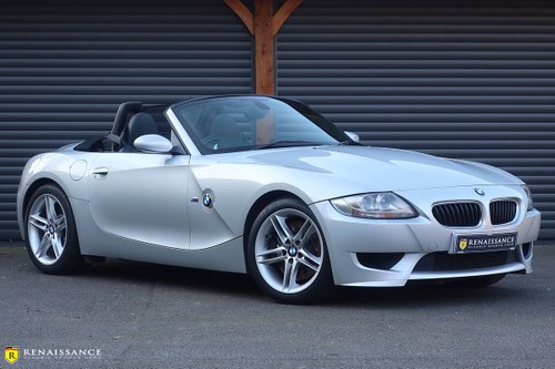 2007 BMW Z4 M Roadster - Low production number, FSH, Collectable  SOLD