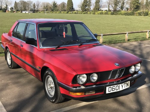 1987 BMW E28  In vendita
