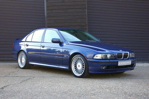 1999 BMW Alpina E39 B10 4.6 V8 Saloon Auto (34,323 miles) VERKAUFT