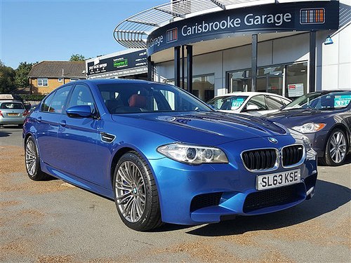 2013 BMW M5 DCT ~ 52,100 Miles For Sale